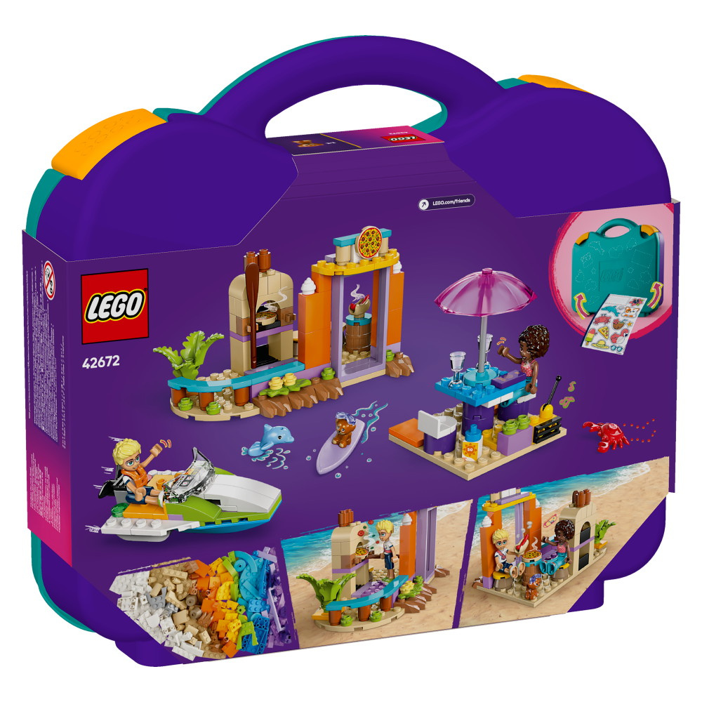 LEGO Friends - Kreativ strand och resväska