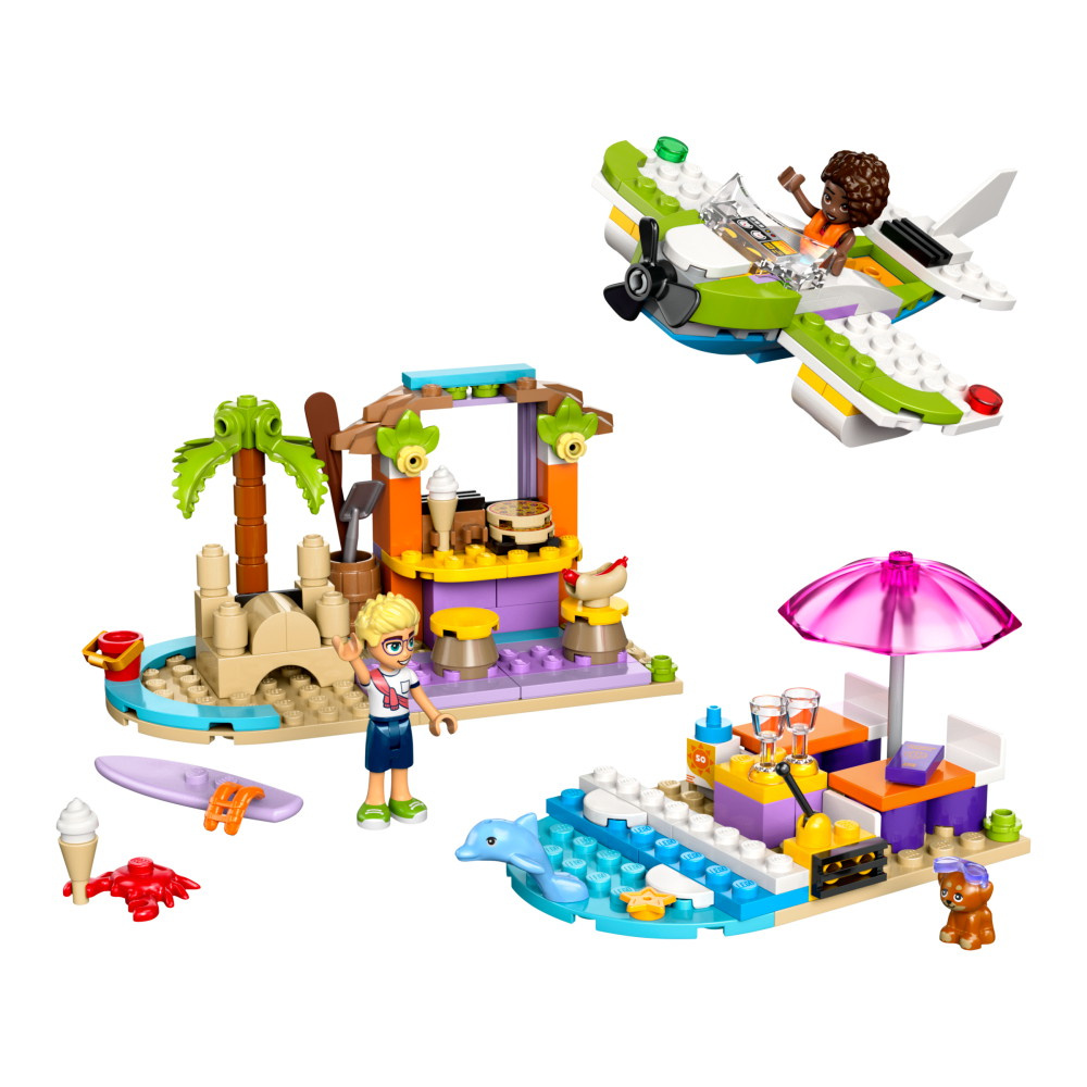 LEGO Friends - Kreativ strand och resväska