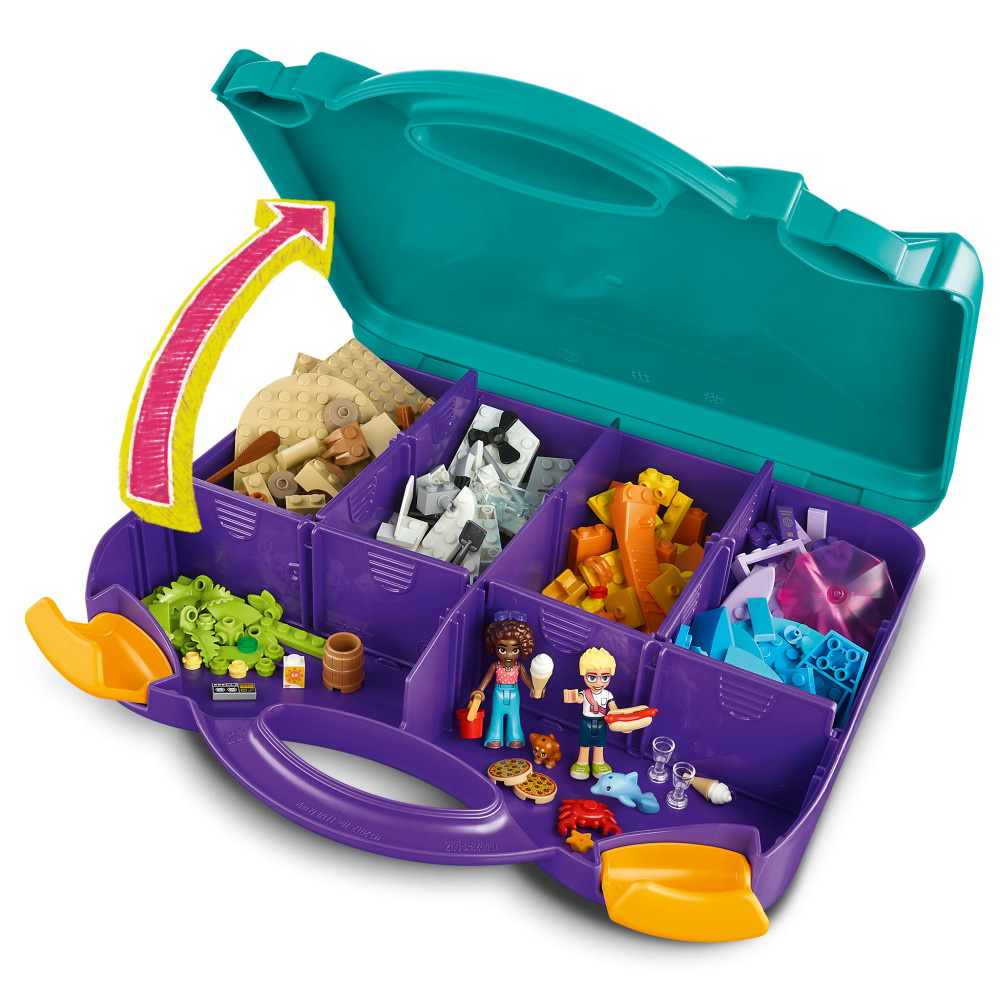 LEGO Friends - Kreativ strand och resväska