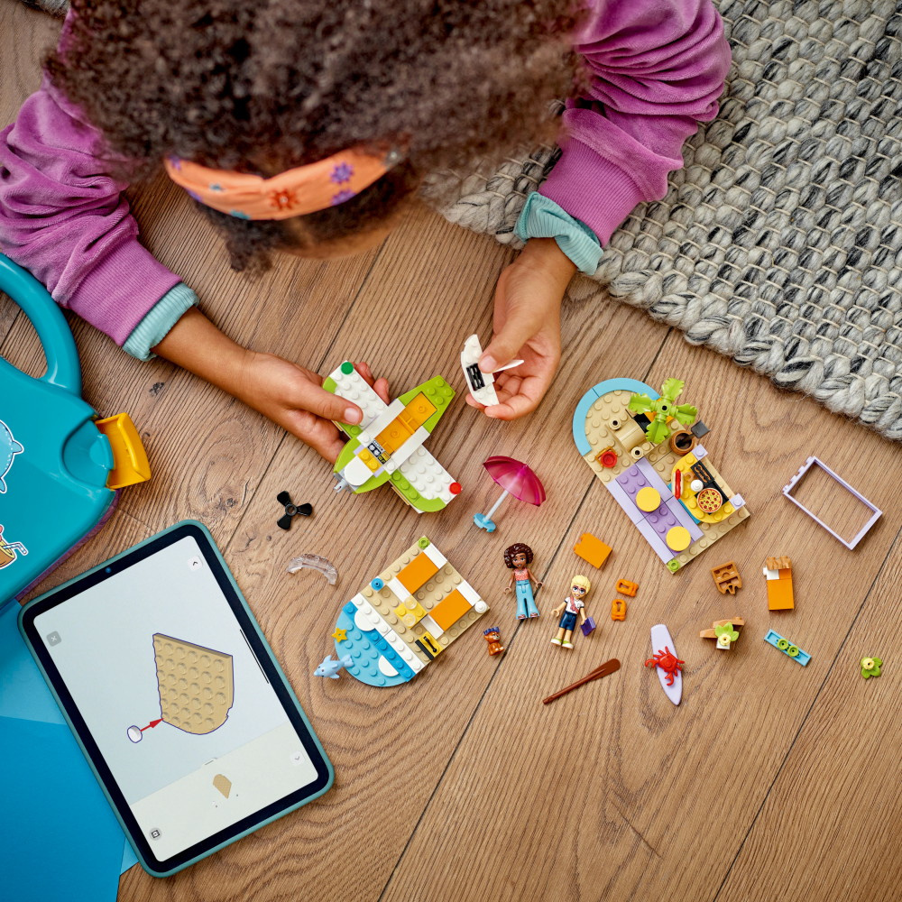 LEGO Friends - Kreativ strand och resväska