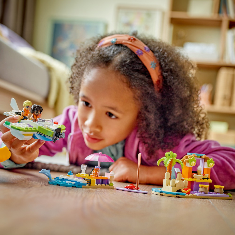 LEGO Friends - Kreativ strand och resväska