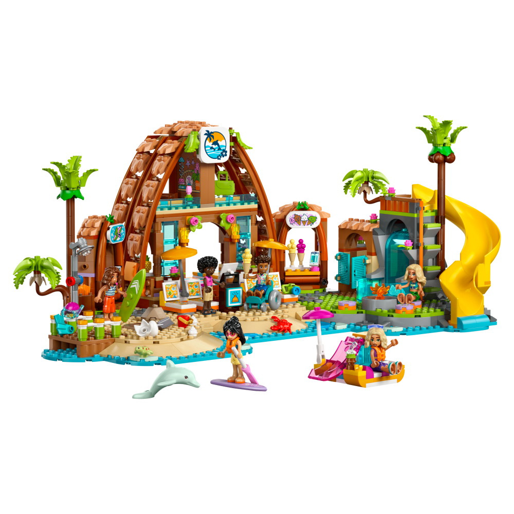 LEGO Friends - Familjesemester på strandresort