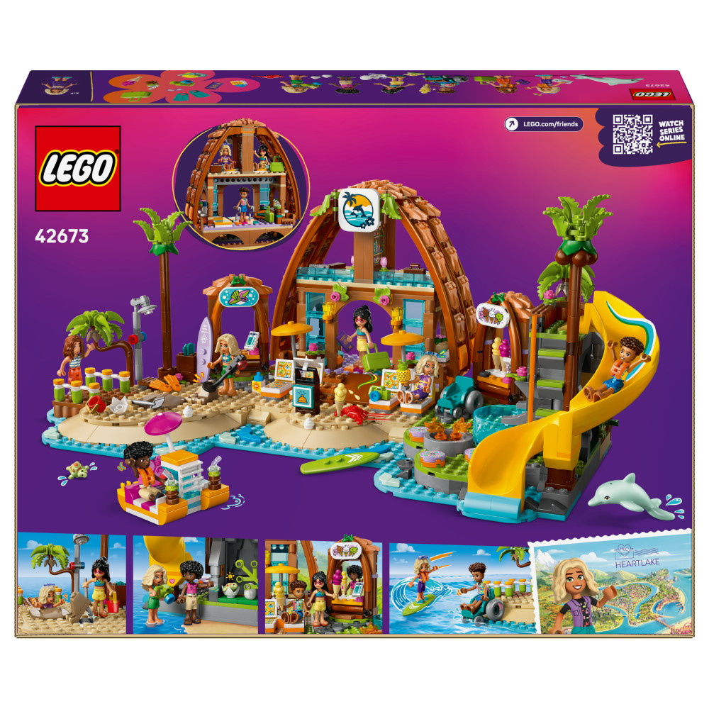 LEGO Friends - Familjesemester på strandresort