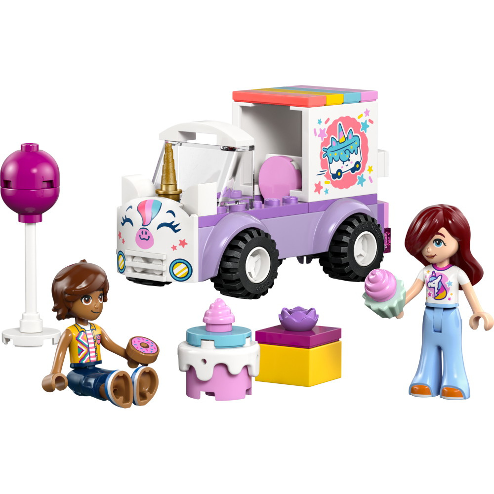 LEGO Friends - Enhörningsbil För Tårtleveranser