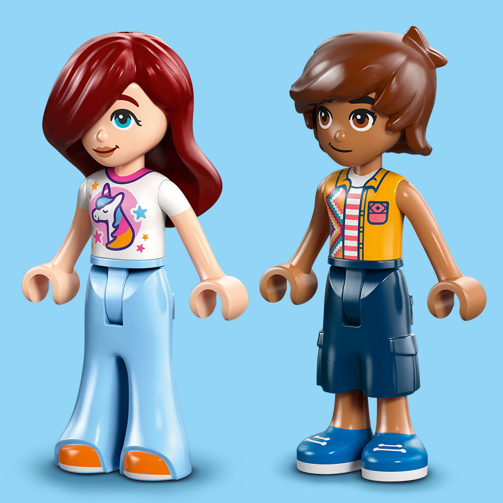 LEGO Friends - Enhörningsbil För Tårtleveranser