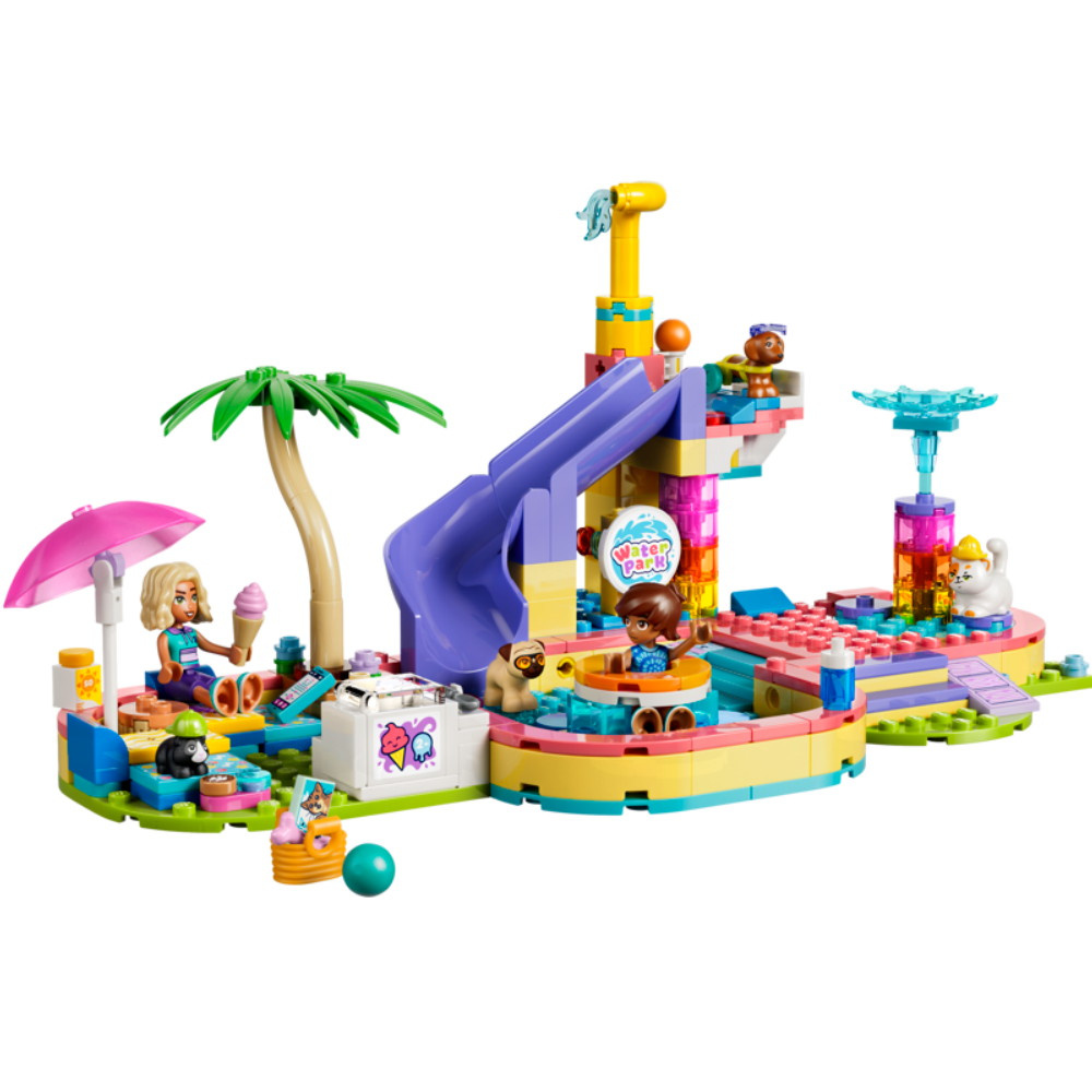 LEGO Friends - Rolig Dag i Vattenparken