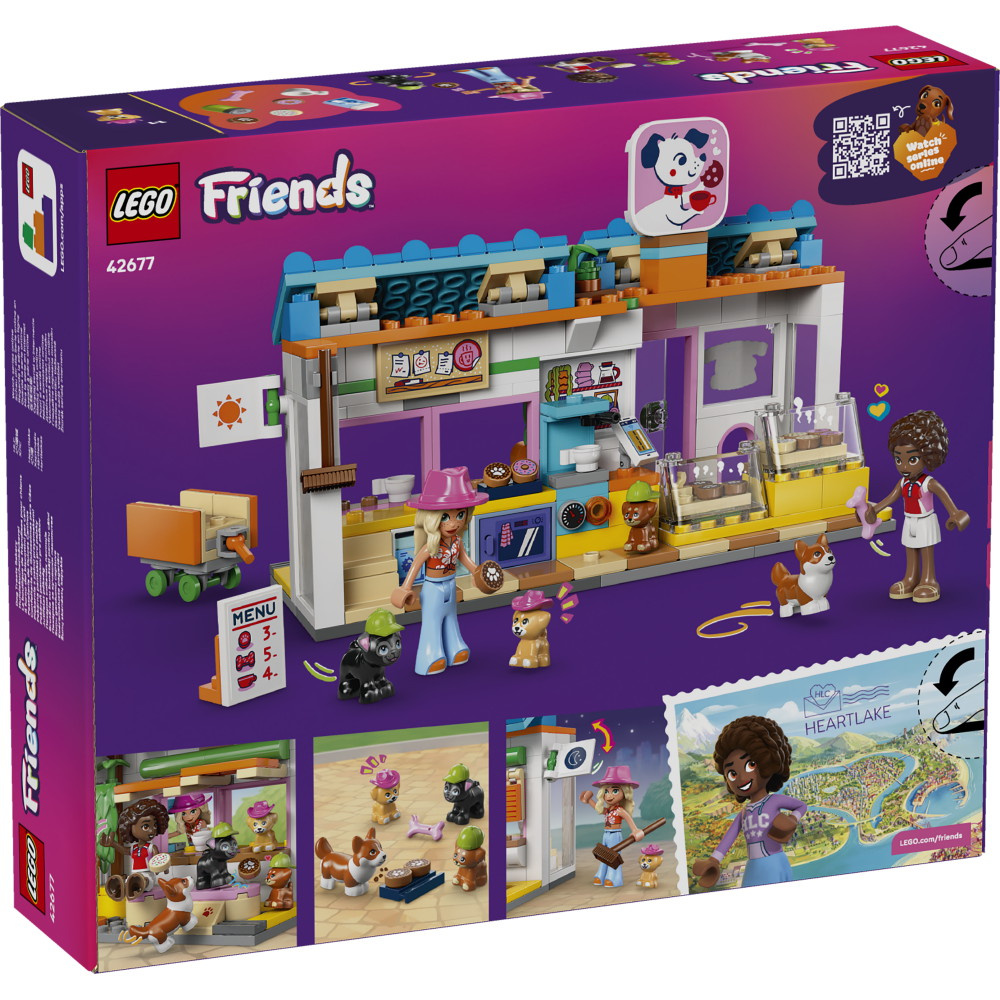 LEGO Friends - Hundbageri