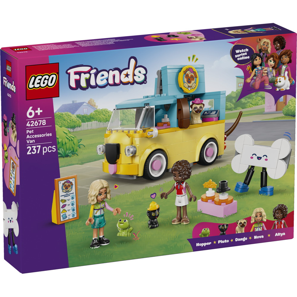 LEGO Friends - Djurtillbehörsbil