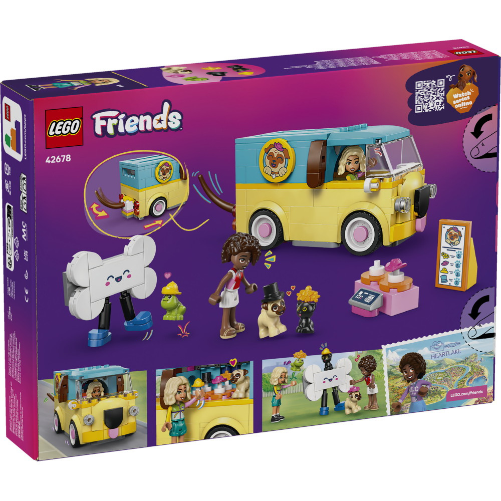 LEGO Friends - Djurtillbehörsbil