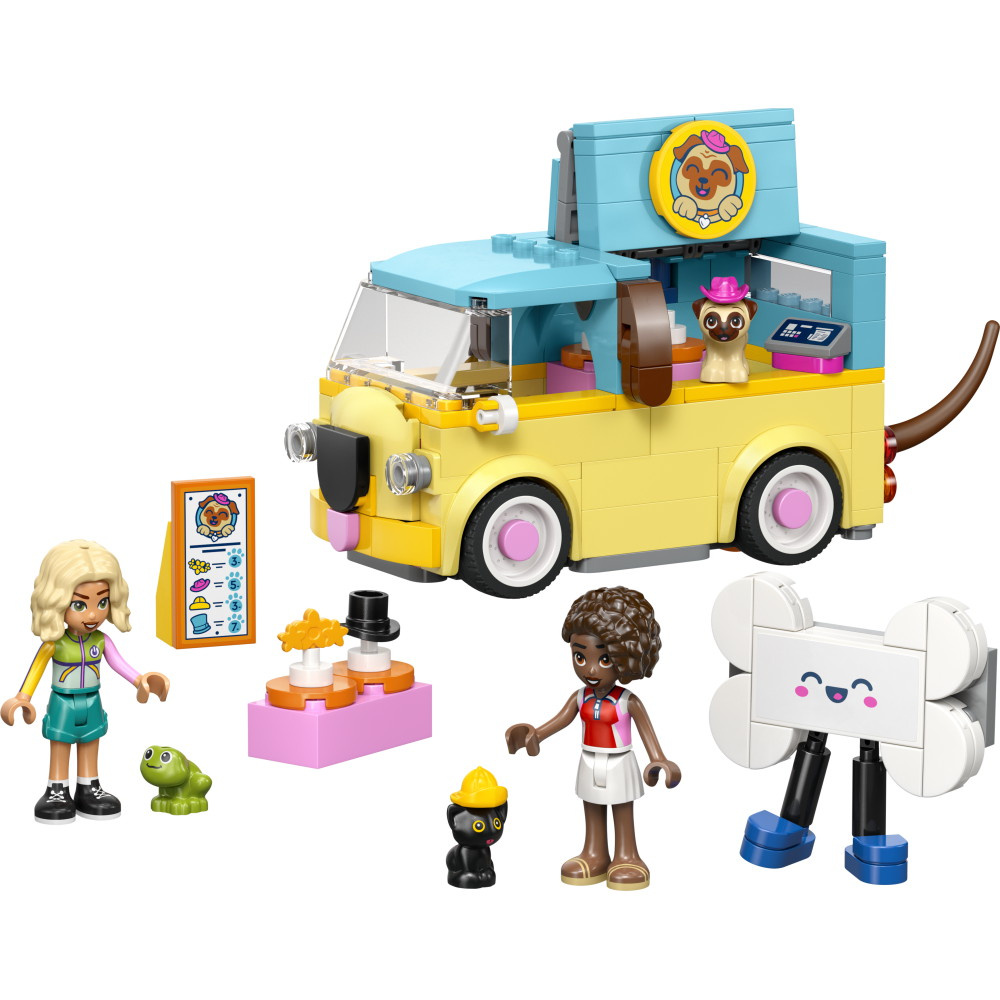 LEGO Friends - Djurtillbehörsbil