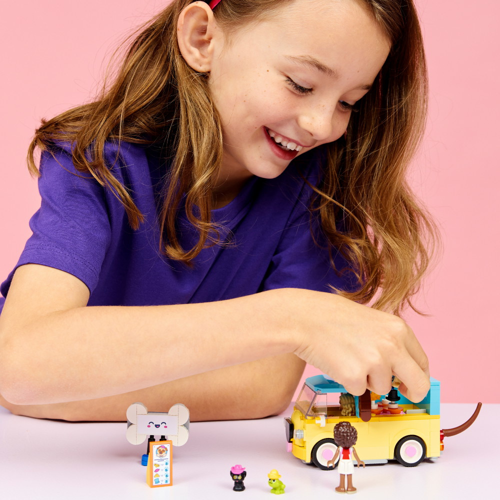 LEGO Friends - Djurtillbehörsbil