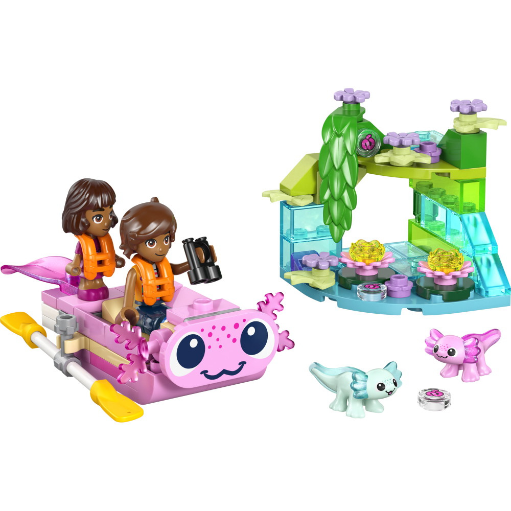 LEGO Friends - Äventyrsbåt Med Axolotler