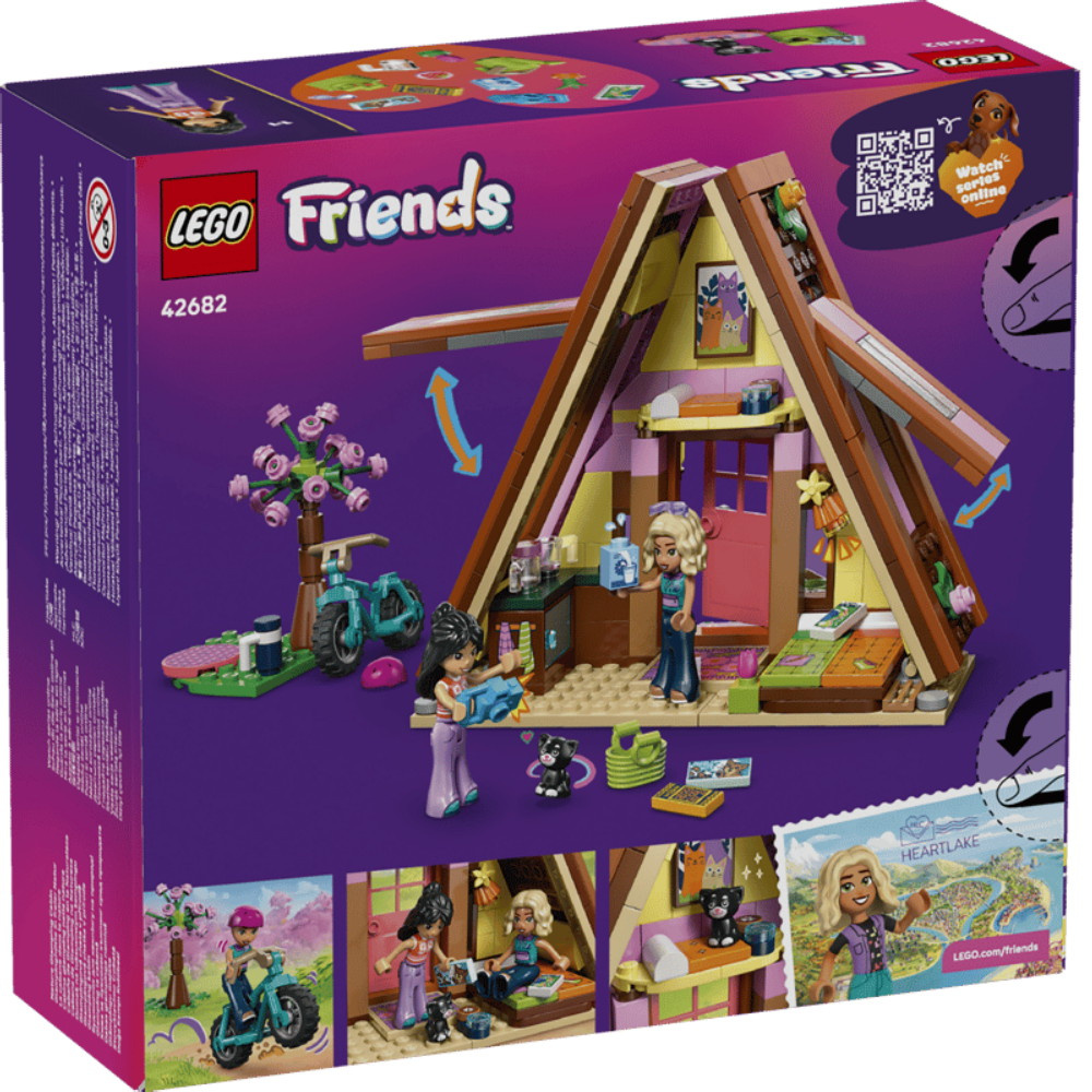 LEGO Friends - Glampingstuga i Naturen
