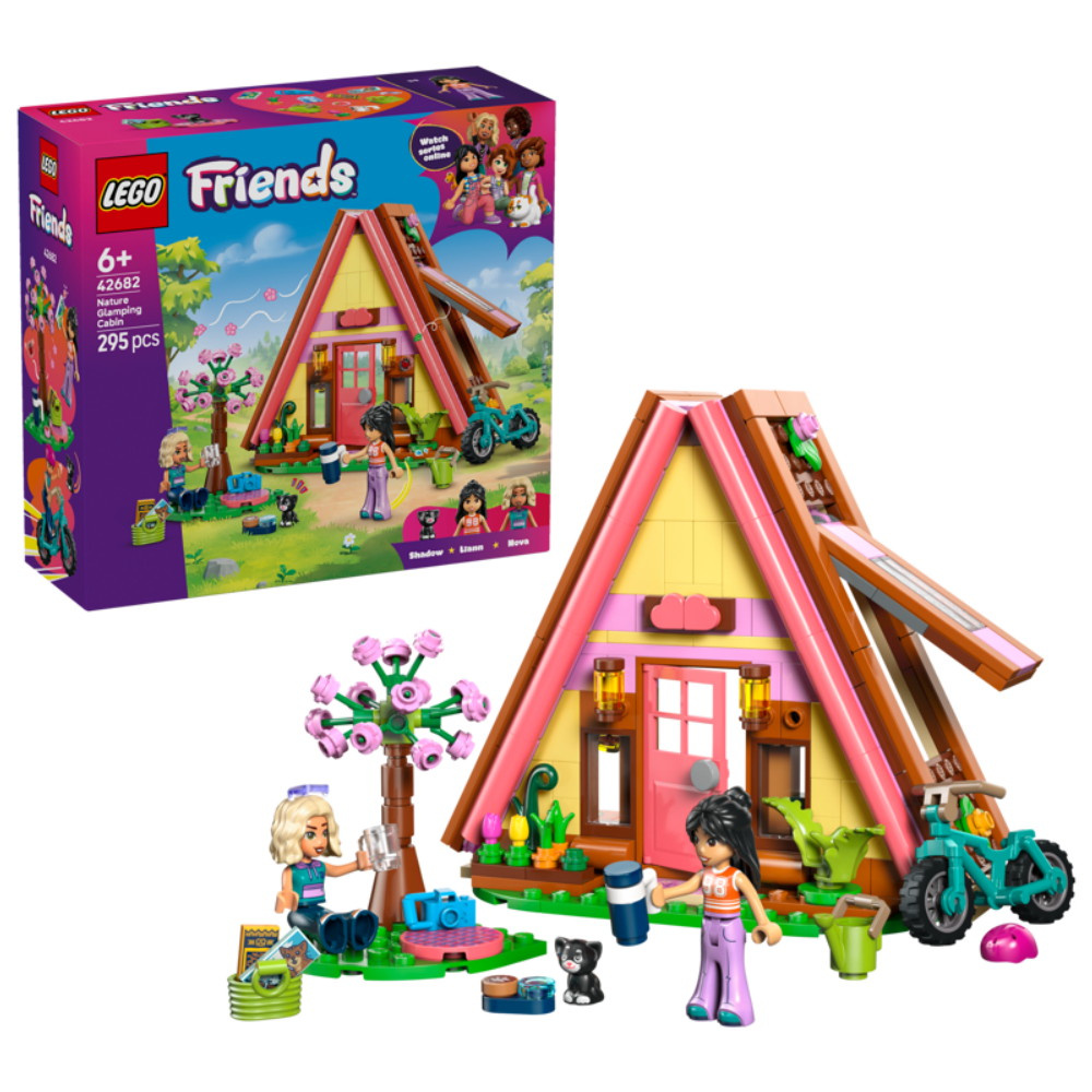 LEGO Friends - Glampingstuga i Naturen