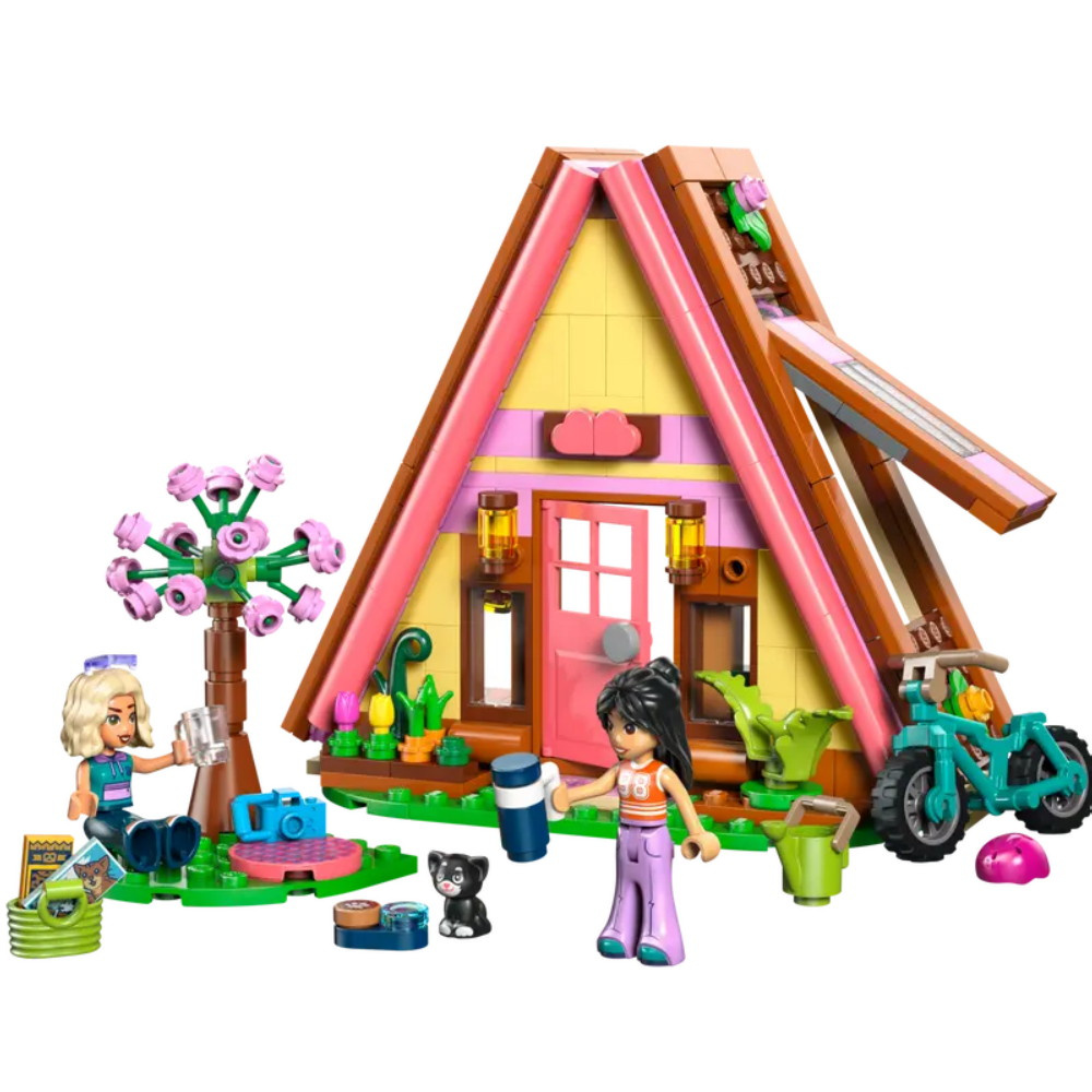 LEGO Friends - Glampingstuga i Naturen