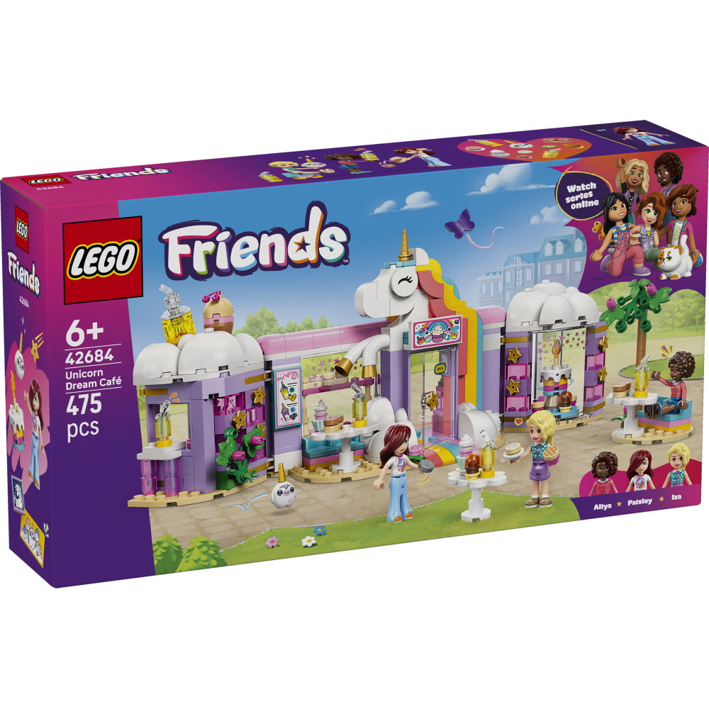 LEGO Friends - Enhörningsdrömkafé