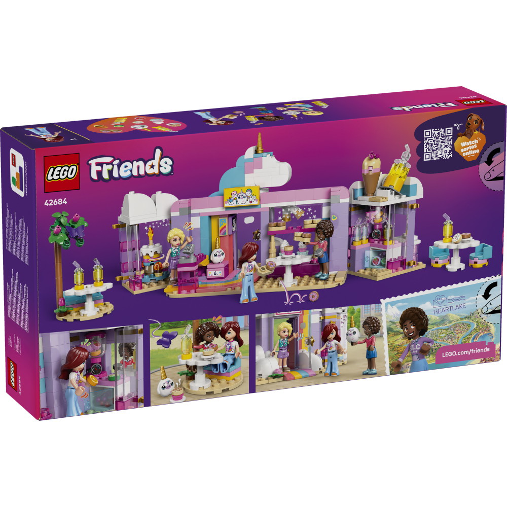 LEGO Friends - Enhörningsdrömkafé