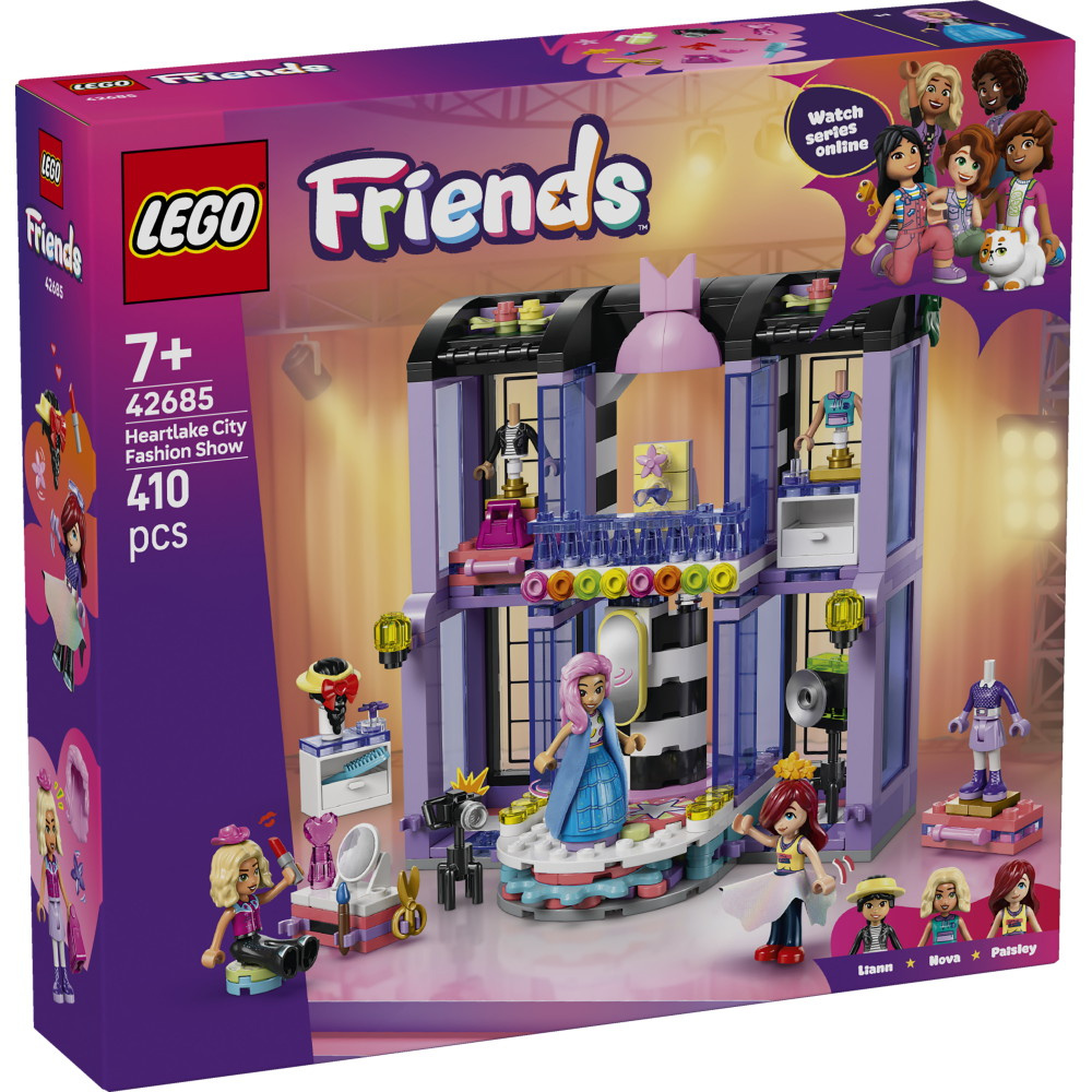 LEGO Friends - Heartlake Citys Modevisning
