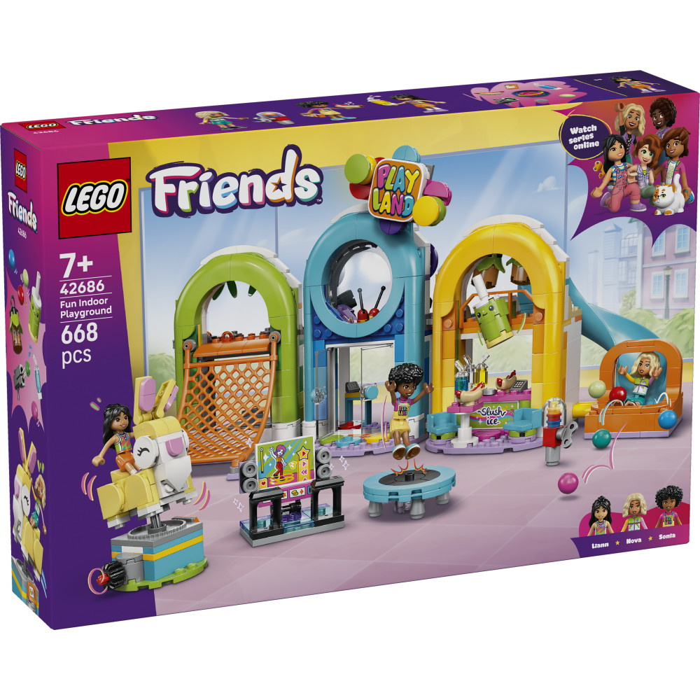 LEGO Friends - Rolig Inomhuslekplats