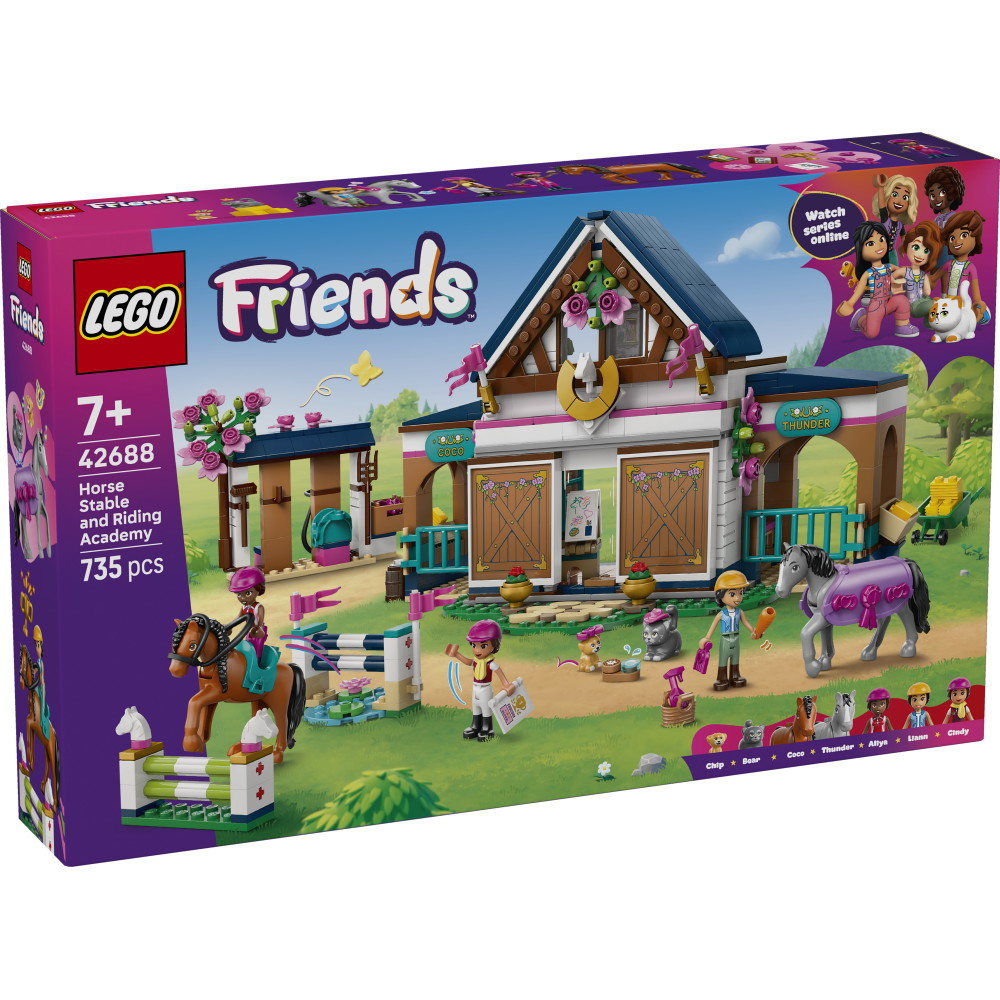 LEGO Friends - Häststall Och Ridskola
