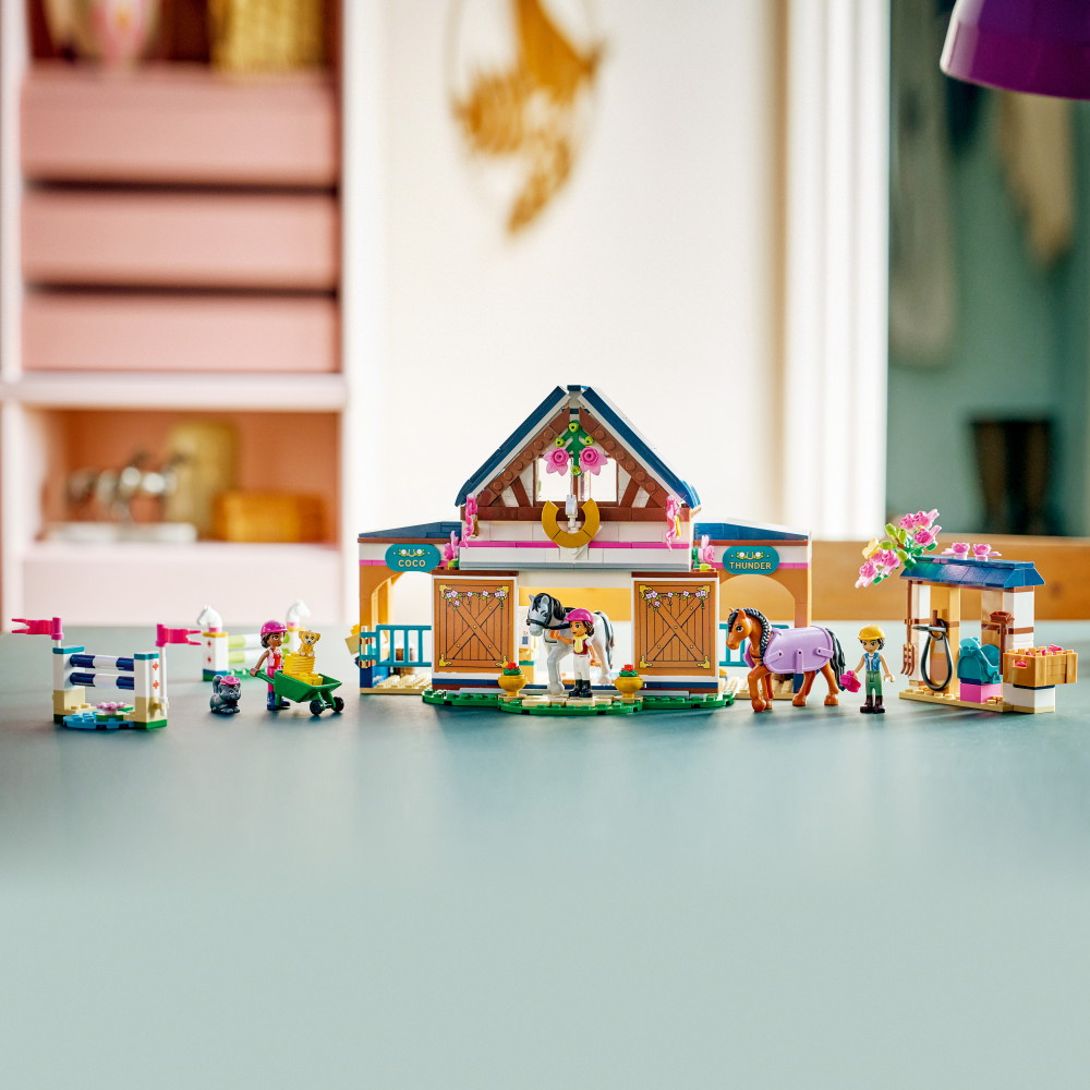 LEGO Friends - Häststall Och Ridskola