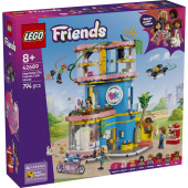 LEGO Friends - Vännernas Klubbhus I Heartlake City LEGO Friends - Vännernas Klubbhus I Heartlake City