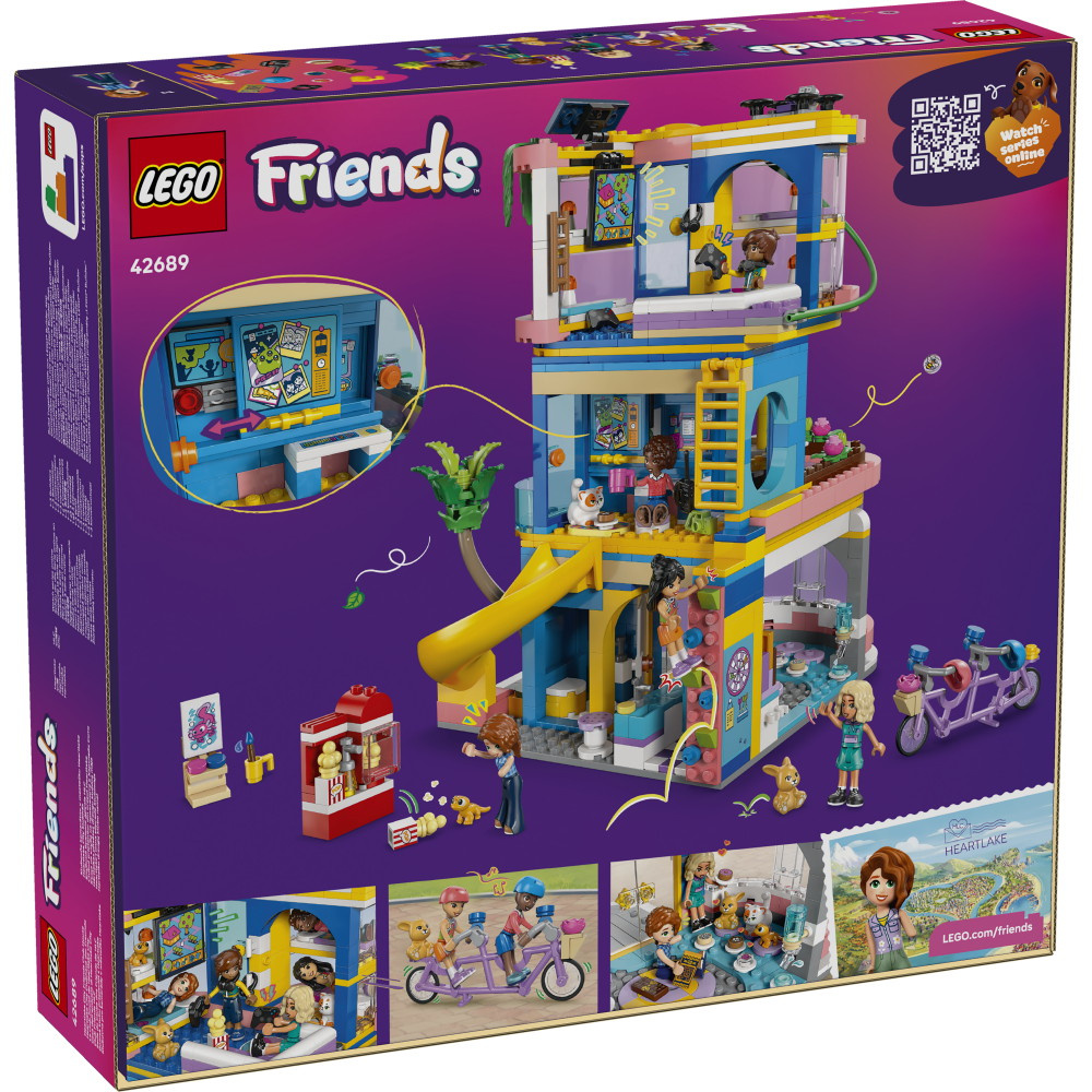 LEGO Friends - Vännernas Klubbhus I Heartlake City