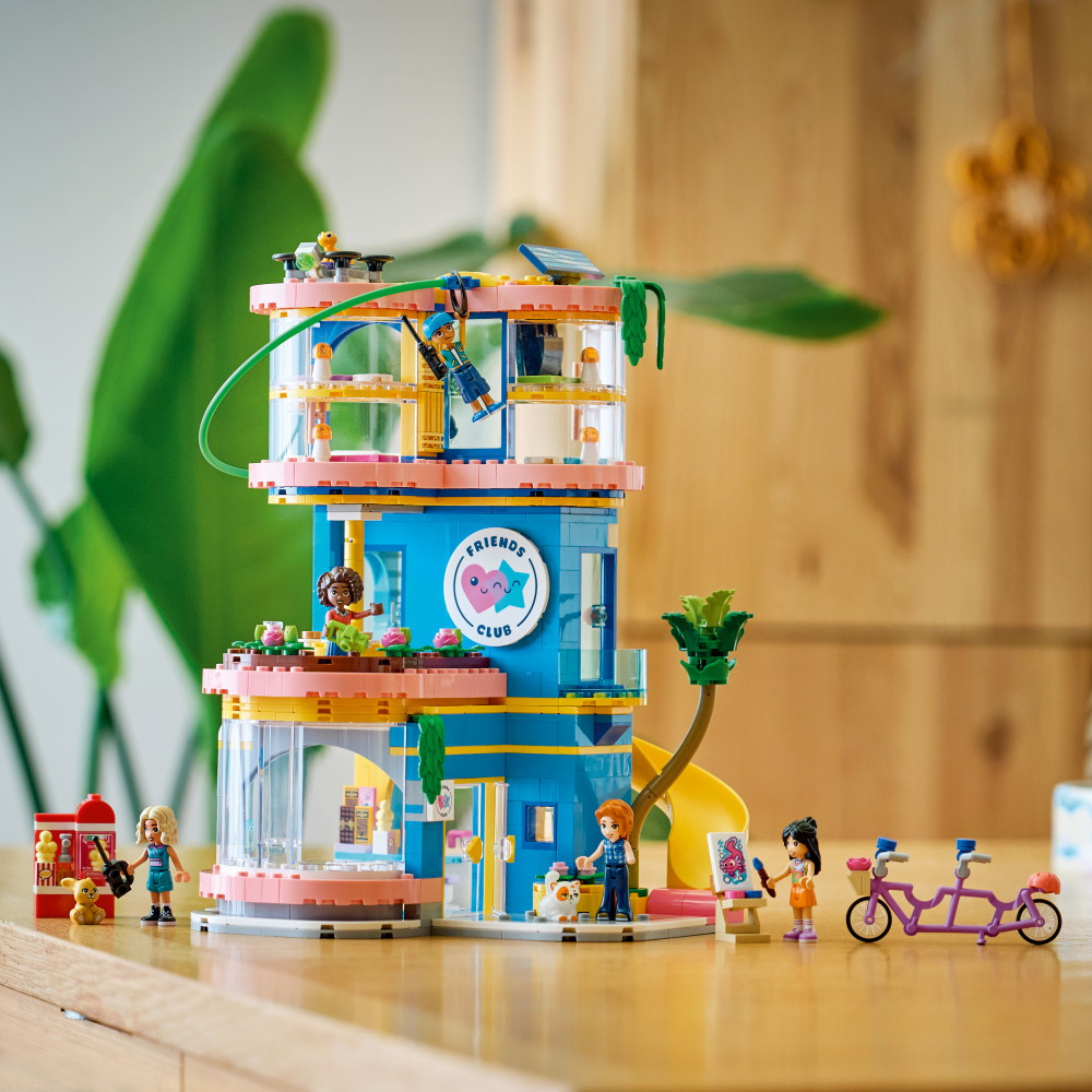 LEGO Friends - Vännernas Klubbhus I Heartlake City
