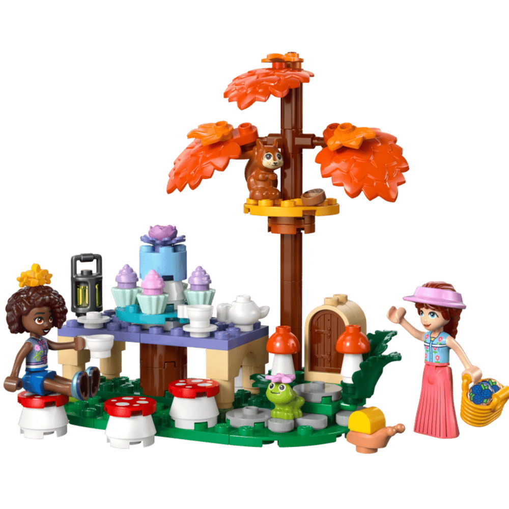 LEGO Friends - Tebjudning i Skogen