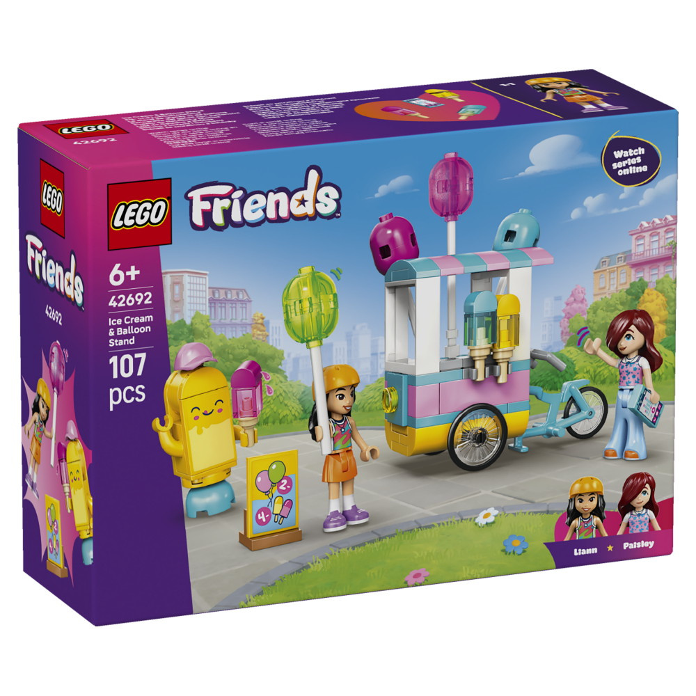 LEGO Friends - Glass- Och Ballongstånd