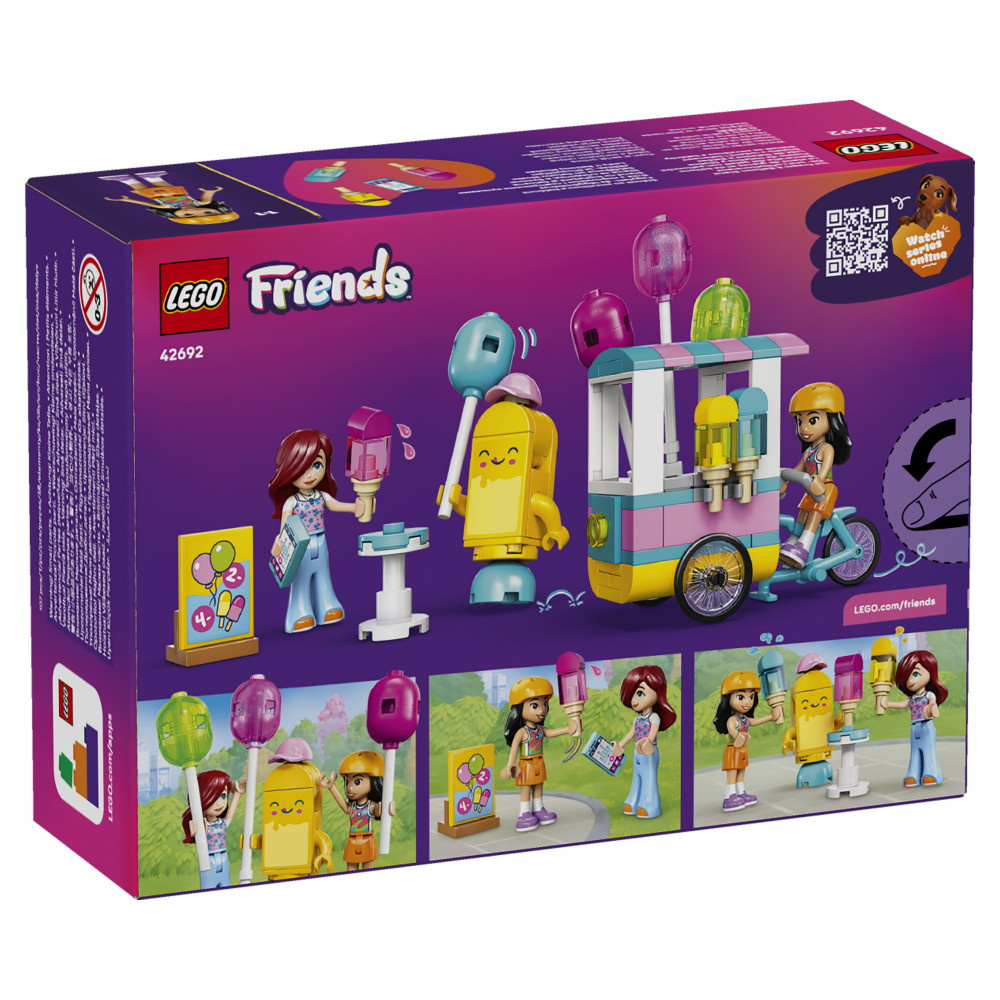 LEGO Friends - Glass- Och Ballongstånd