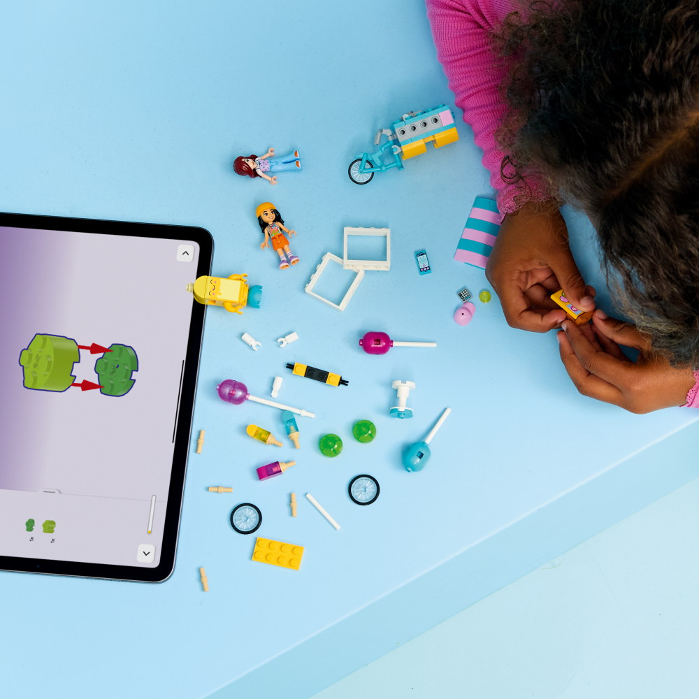 LEGO Friends - Glass- Och Ballongstånd