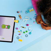 LEGO Friends - Glass- Och Ballongstånd LEGO Friends - Glass- Och Ballongstånd