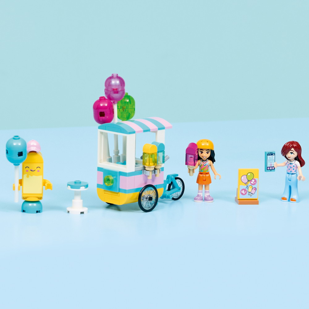 LEGO Friends - Glass- Och Ballongstånd