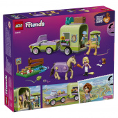 LEGO Friends - Släp Med Häst Och Föl LEGO Friends - Släp Med Häst Och Föl