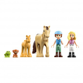 LEGO Friends - Släp Med Häst Och Föl LEGO Friends - Släp Med Häst Och Föl