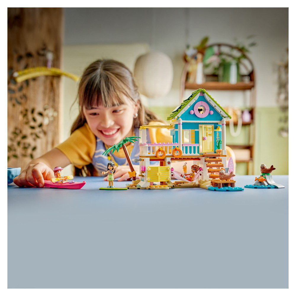 LEGO Friends - Strandhus Med Sälar