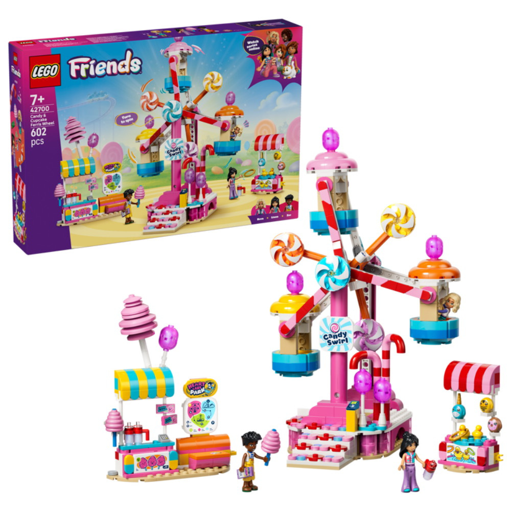 LEGO Friends - Pariserhjul Med Godis- och Cupcaketema