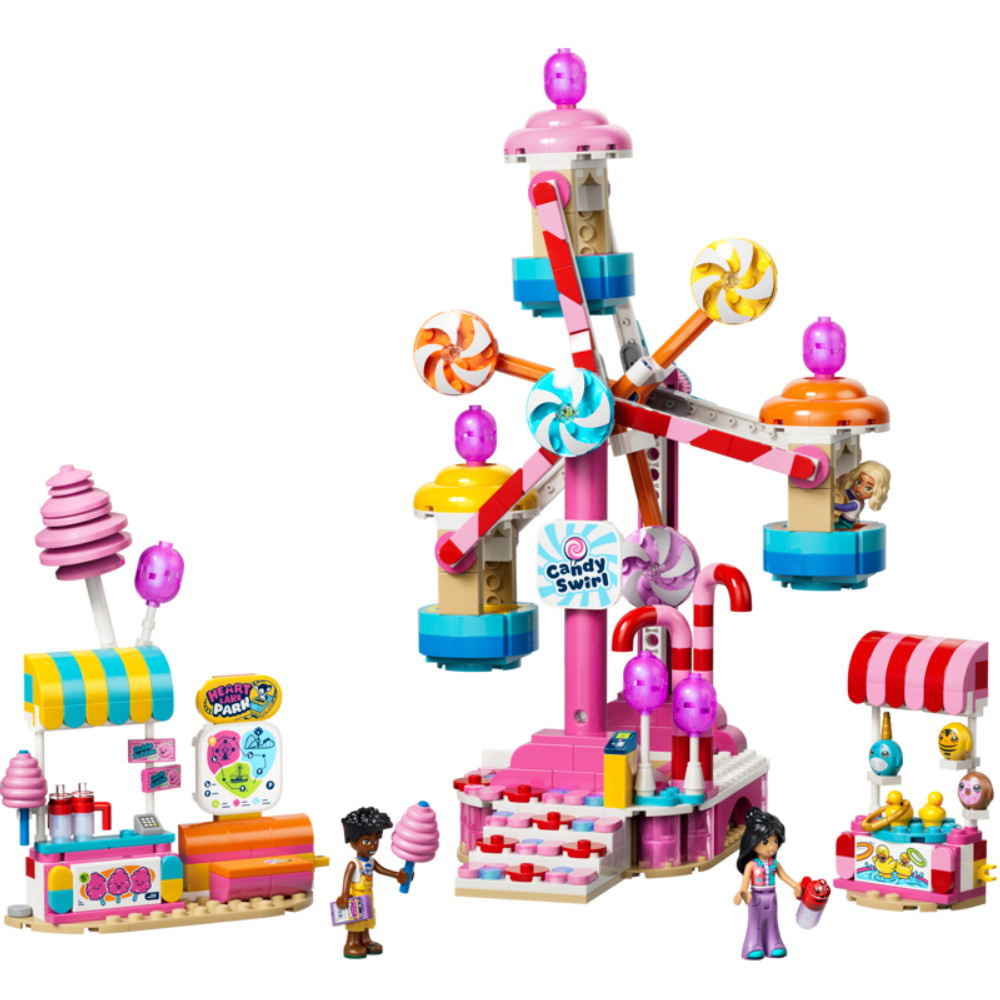 LEGO Friends - Pariserhjul Med Godis- och Cupcaketema