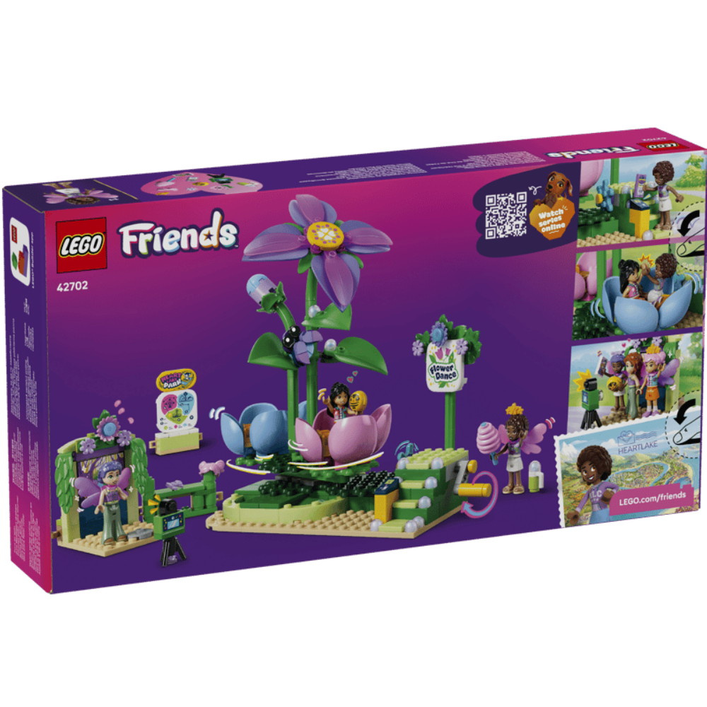 LEGO Friends - Snurrande Tekoppskarusell Med Blom-och älvtema 