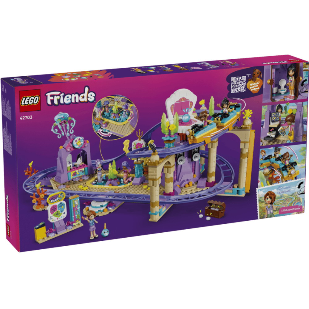 LEGO Friends - Berg och dalbana med Sjöjungfrutema