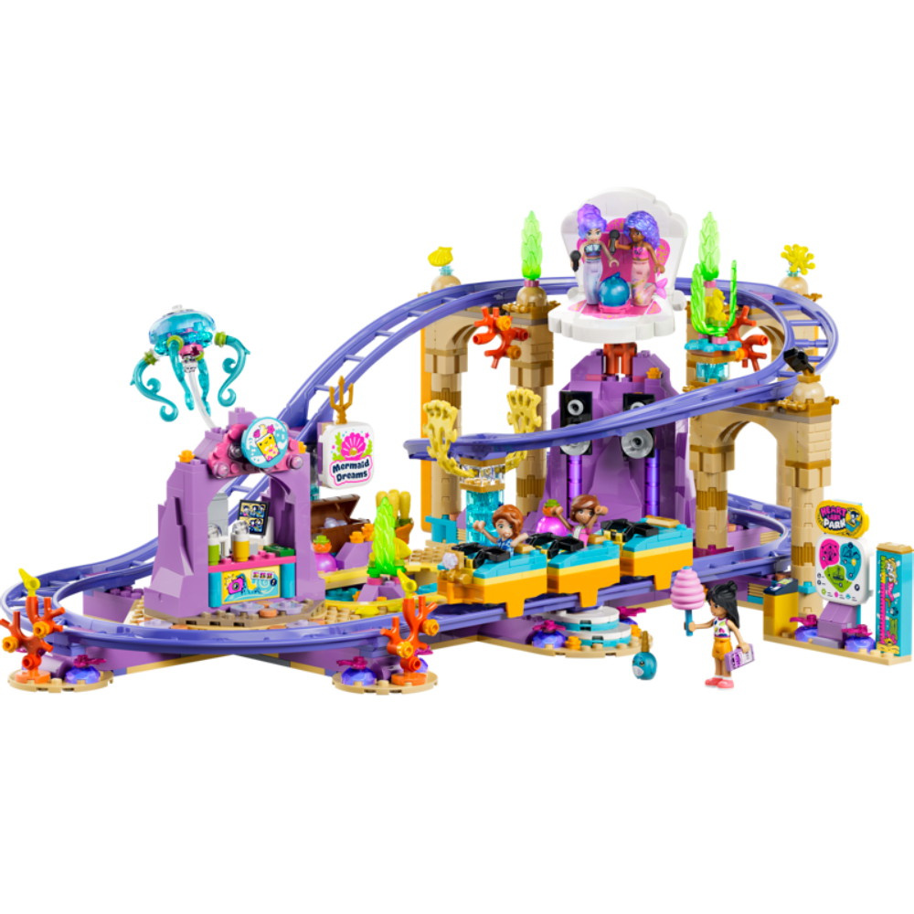 LEGO Friends - Berg och dalbana med Sjöjungfrutema