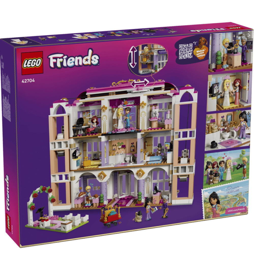 LEGO Friends - Heartlake Citys Grand Hotell