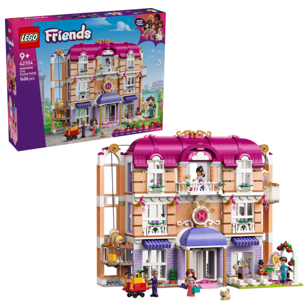 LEGO Friends - Heartlake Citys Grand Hotell