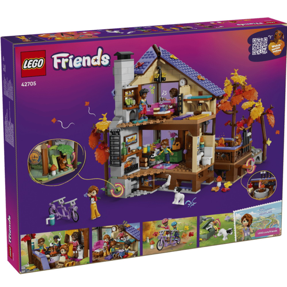 LEGO Friends - Mysig Stuga i Höstskogen