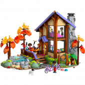 LEGO Friends - Mysig Stuga i Höstskogen LEGO Friends - Mysig Stuga i Höstskogen