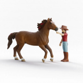 Schleich Horse Club Hannah & Cayenne Schleich Horse Club Hannah & Cayenne