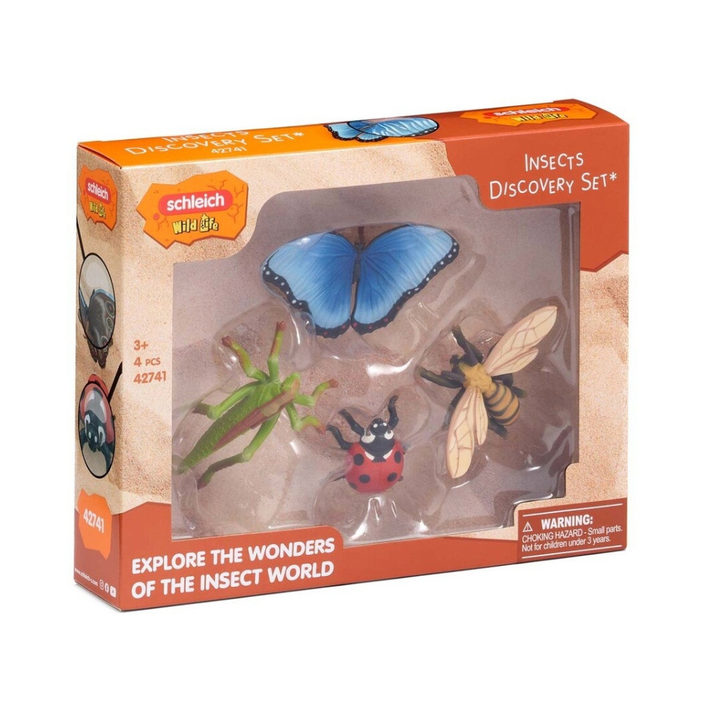 Schleich - Insekter 4 delar