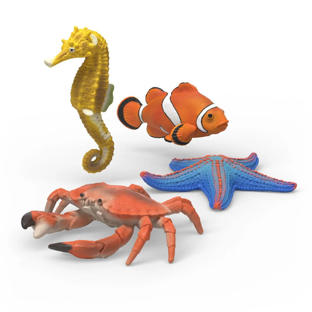 Schleich - Sea Animals Discovery Set