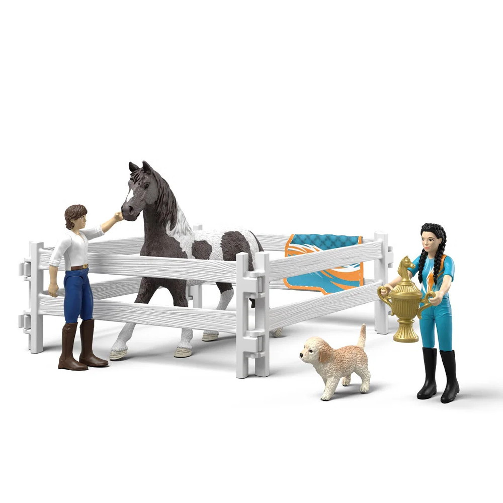 Schleich Horse Club - Kim's Vaulting Set